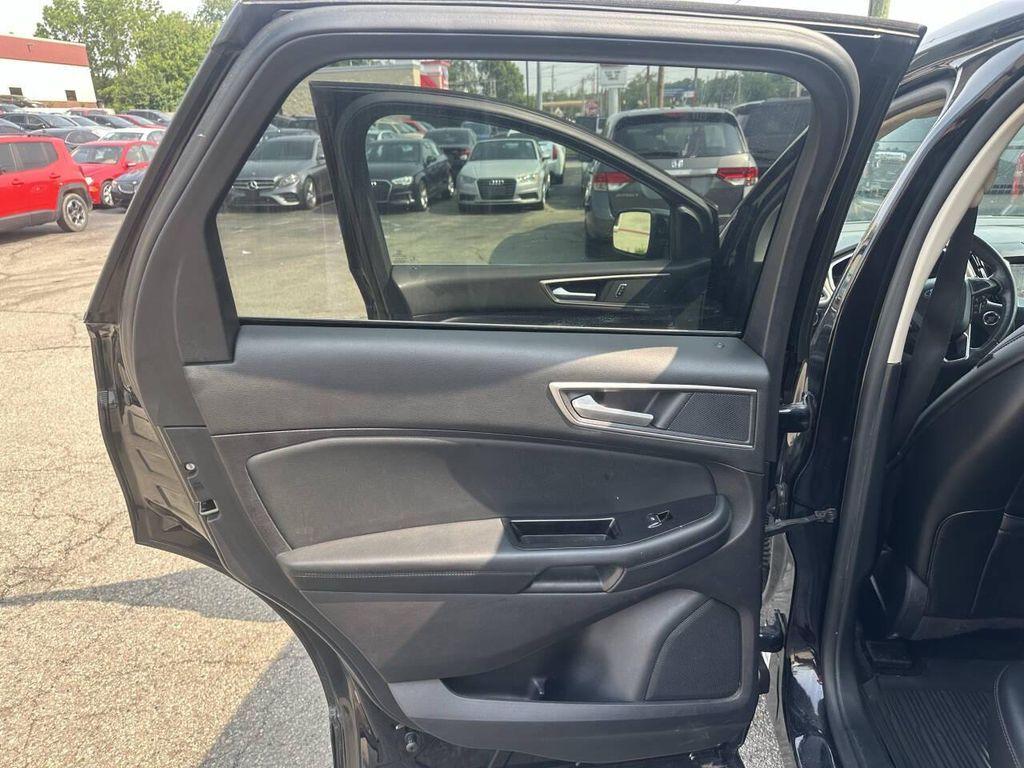 used 2019 Ford Edge car, priced at $11,495