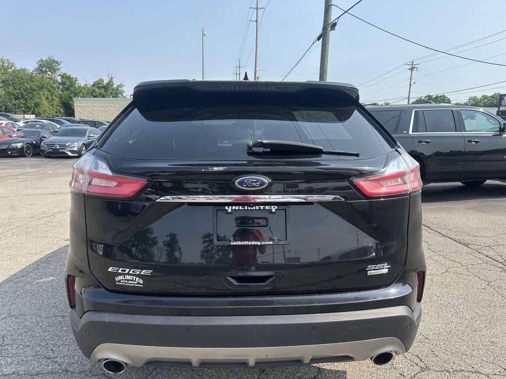 used 2019 Ford Edge car, priced at $11,495