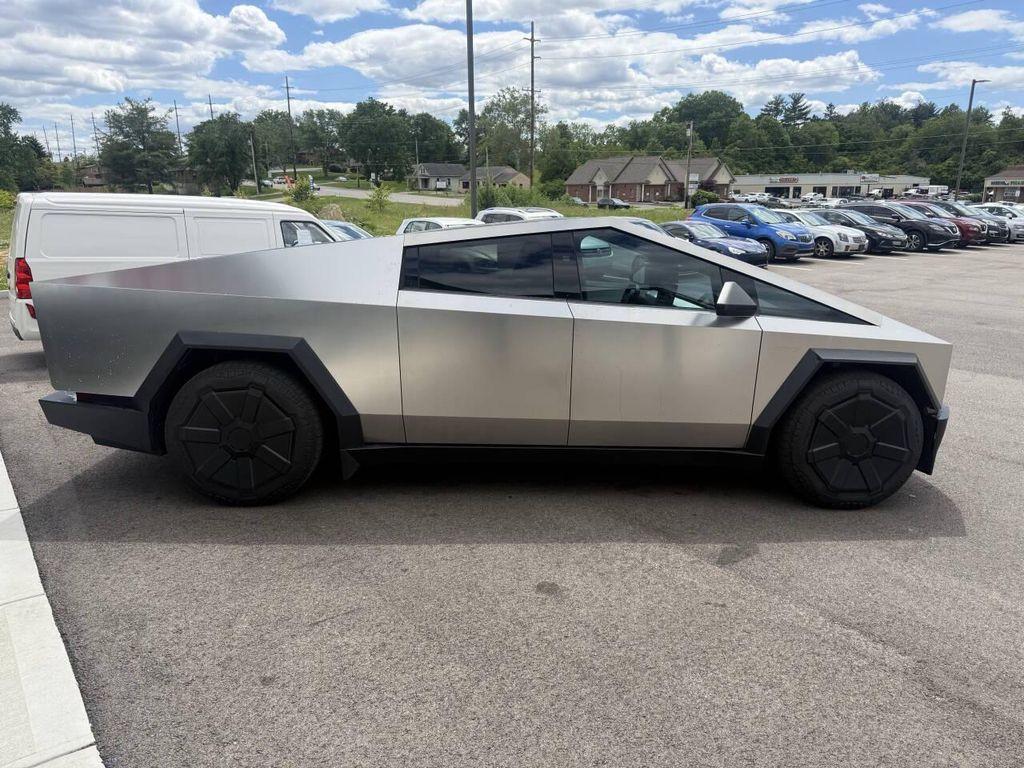 used 2024 Tesla Cybertruck car, priced at $70,433