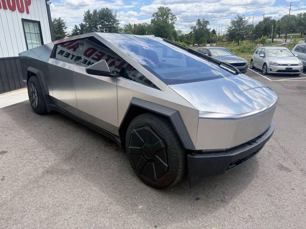 used 2024 Tesla Cybertruck car, priced at $70,433