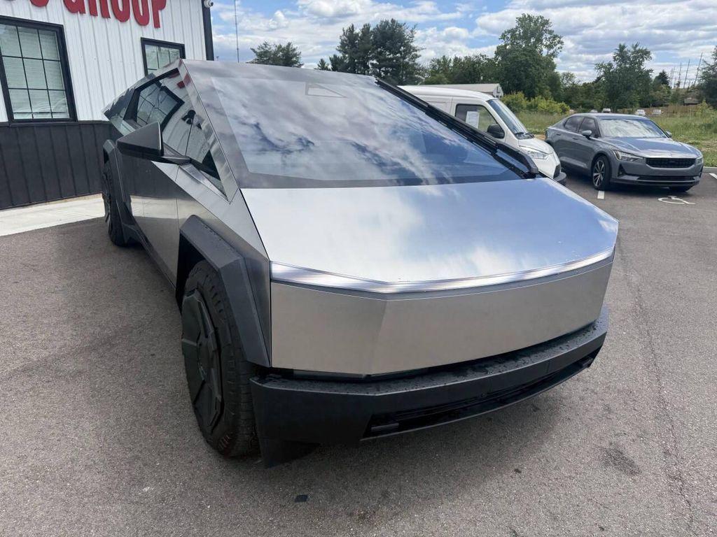 used 2024 Tesla Cybertruck car, priced at $70,433