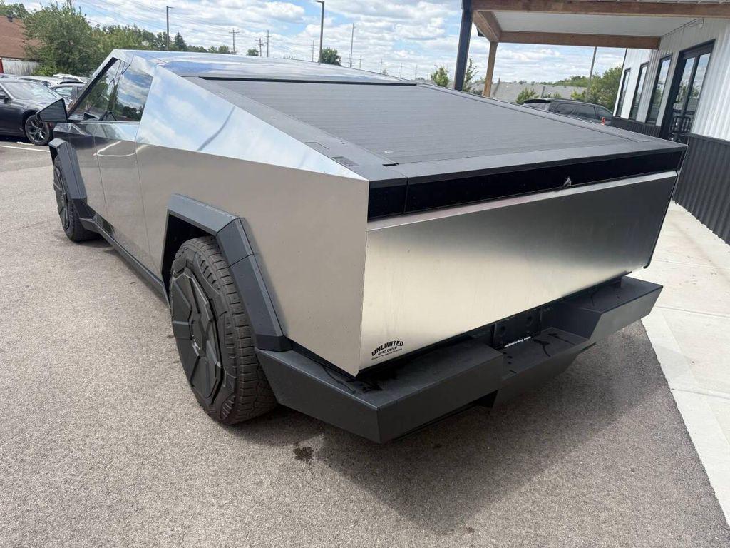 used 2024 Tesla Cybertruck car, priced at $70,433
