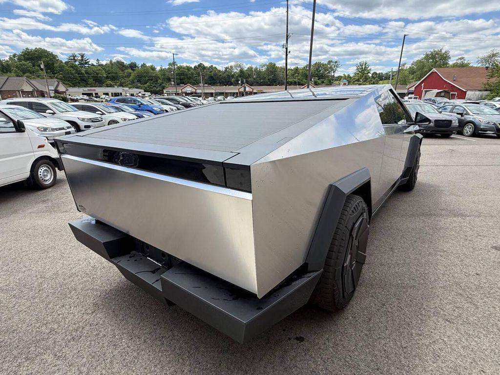 used 2024 Tesla Cybertruck car, priced at $70,433
