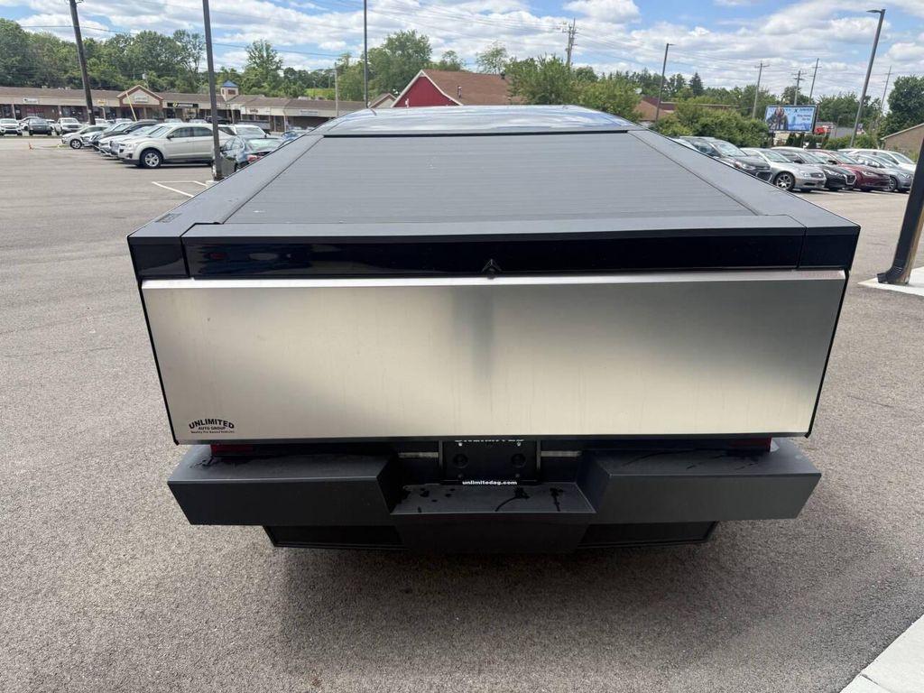 used 2024 Tesla Cybertruck car, priced at $70,433