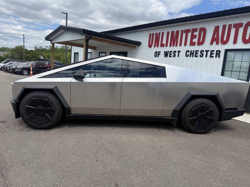 used 2024 Tesla Cybertruck car, priced at $70,433