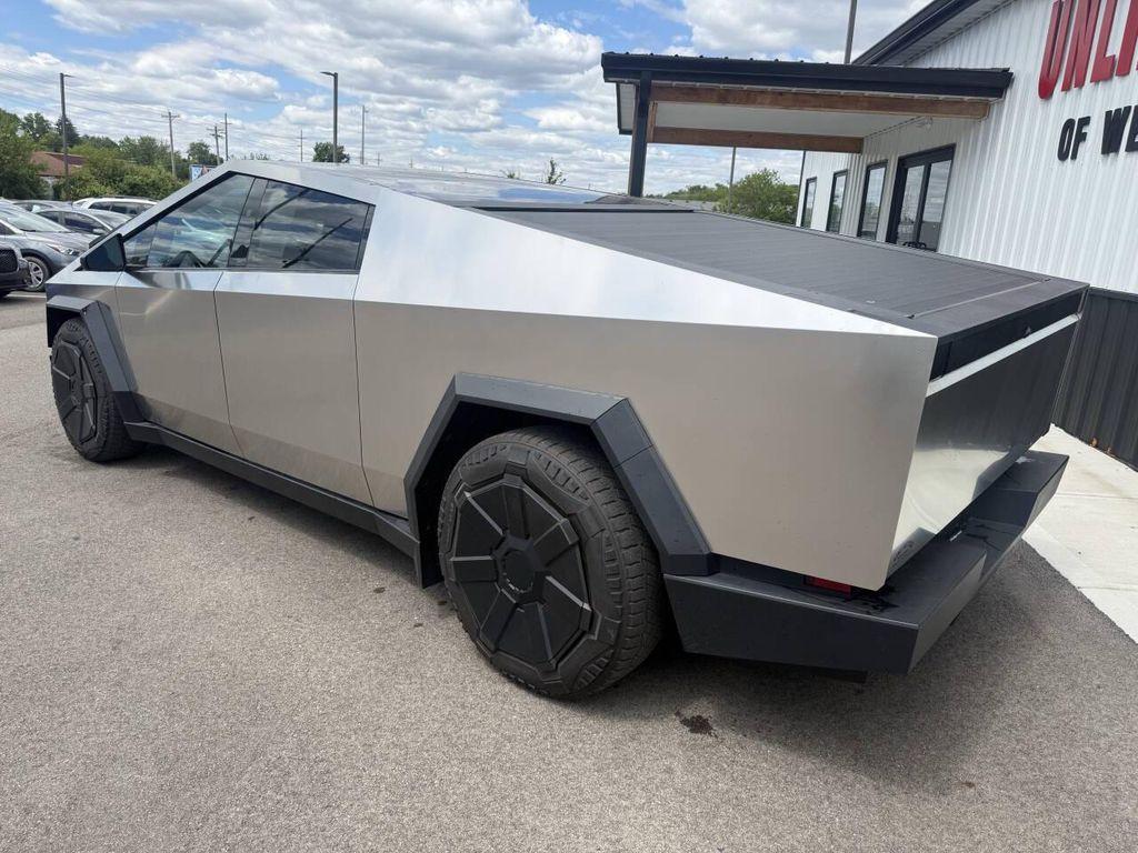 used 2024 Tesla Cybertruck car, priced at $70,433