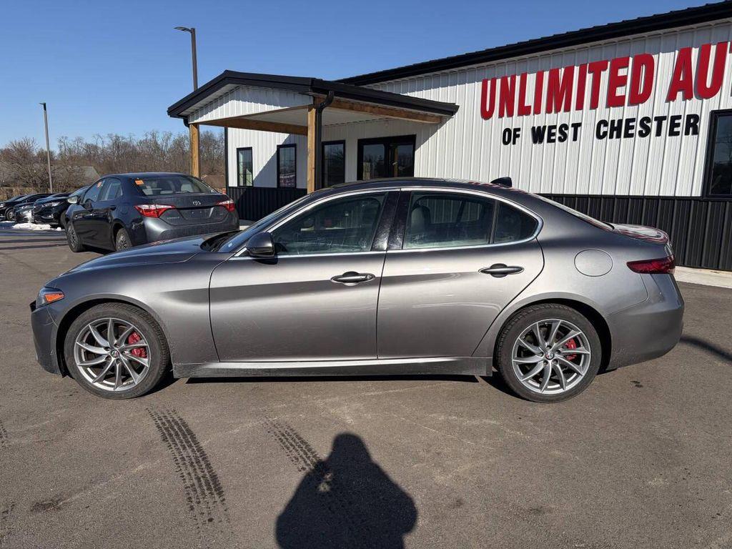 used 2018 Alfa Romeo Giulia car, priced at $13,995