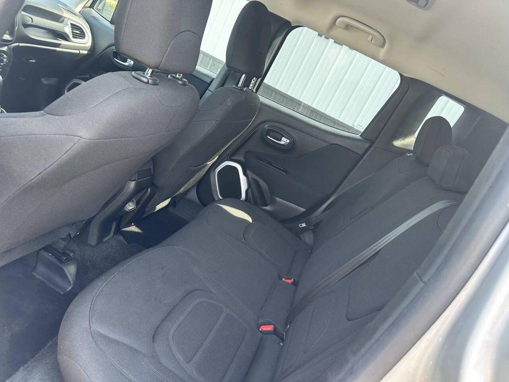 used 2018 Jeep Renegade car, priced at $10,495