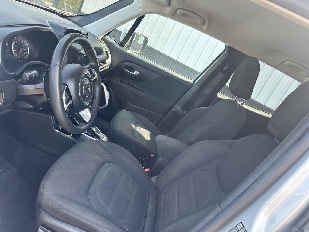 used 2018 Jeep Renegade car, priced at $10,495