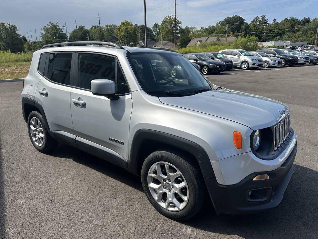 used 2018 Jeep Renegade car, priced at $10,495