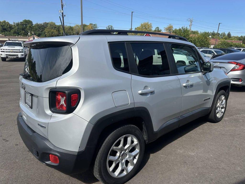 used 2018 Jeep Renegade car, priced at $10,495