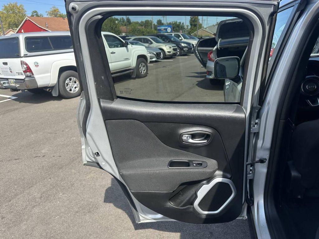 used 2018 Jeep Renegade car, priced at $10,495