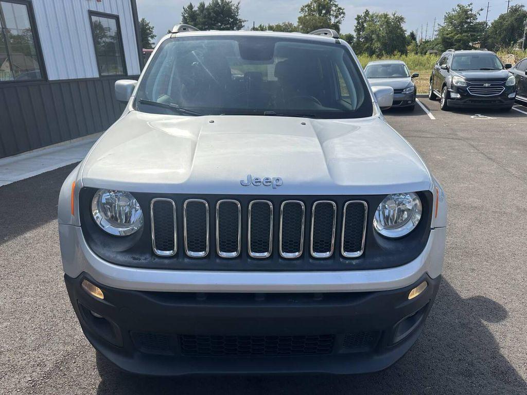 used 2018 Jeep Renegade car, priced at $10,495