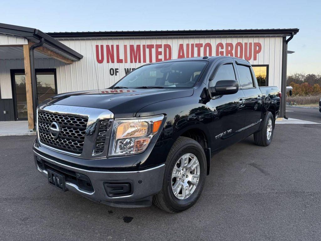 used 2018 Nissan Titan car, priced at $13,495