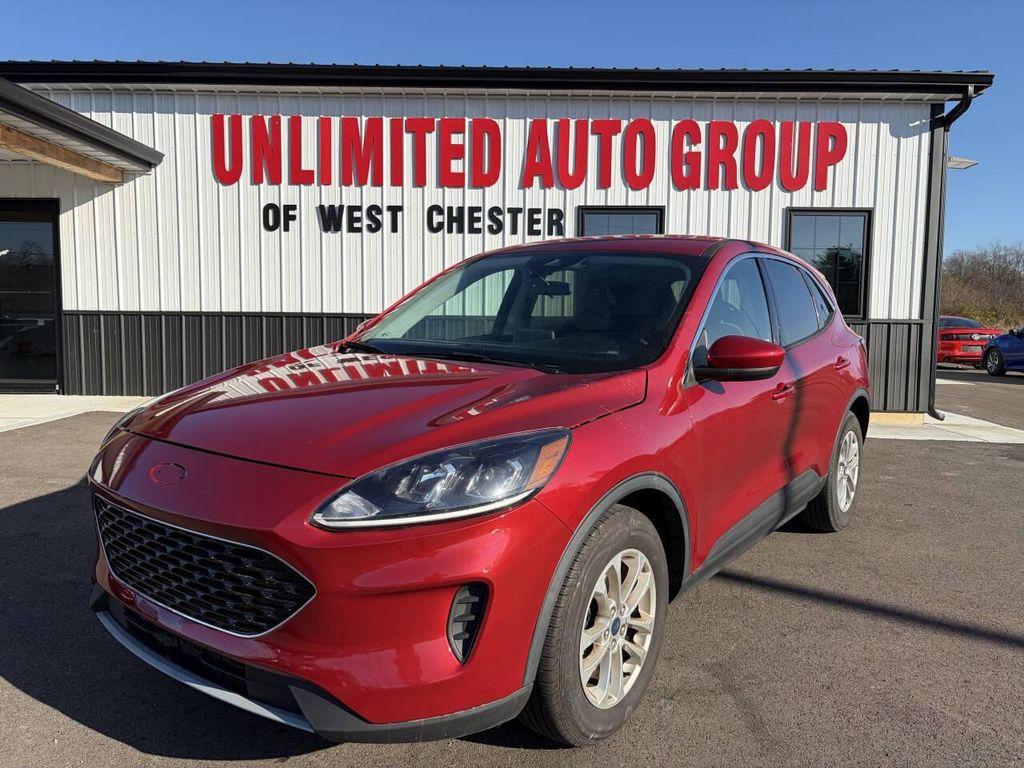 used 2021 Ford Escape car, priced at $14,995