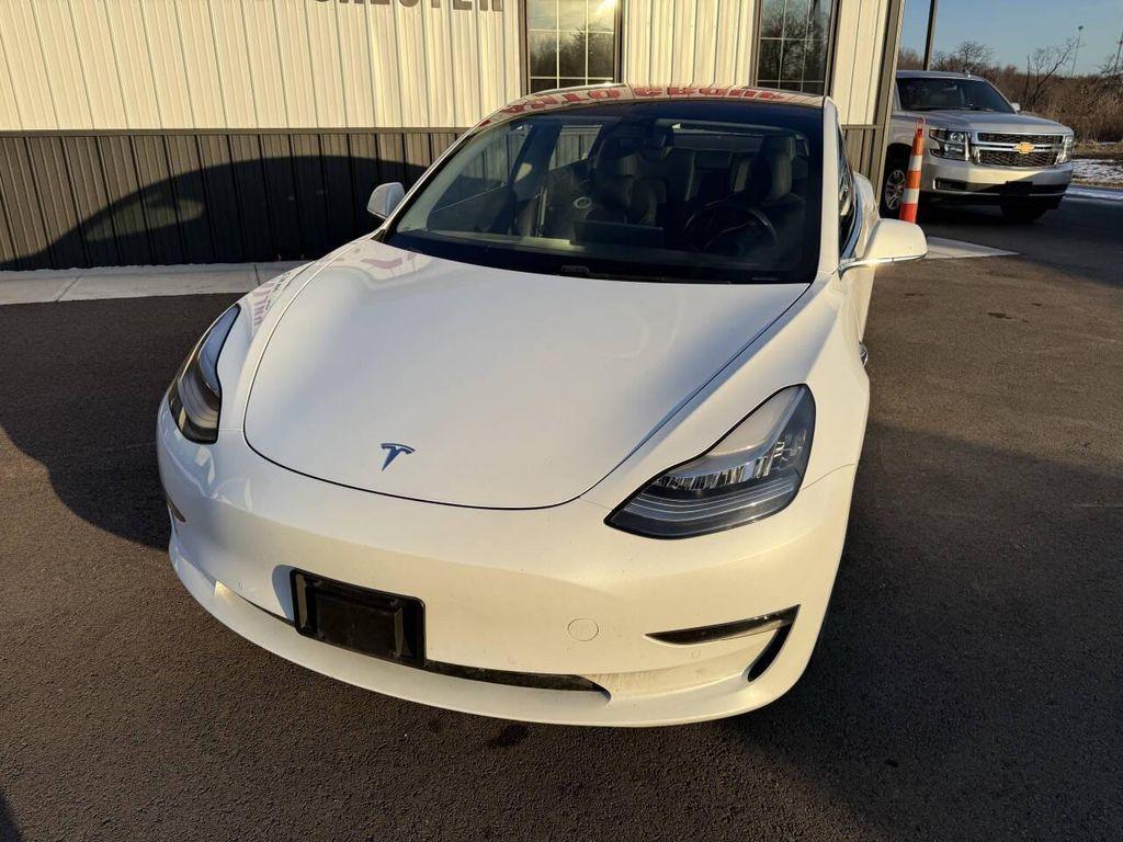 used 2018 Tesla Model 3 car, priced at $13,995