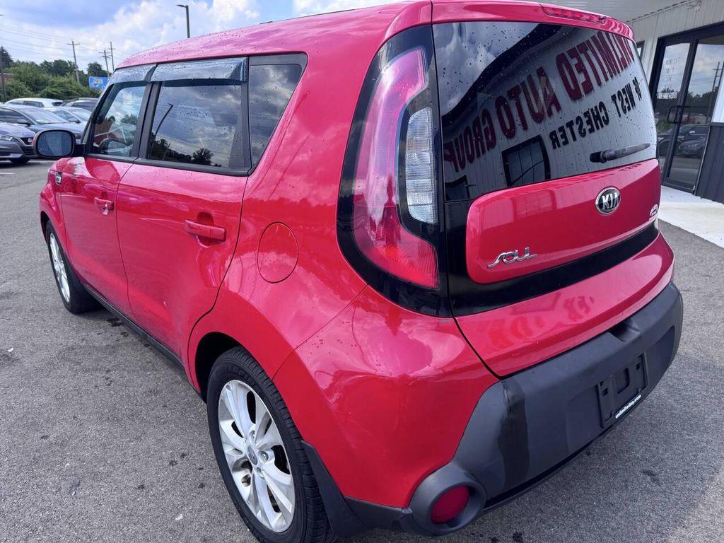 used 2015 Kia Soul car, priced at $5,433