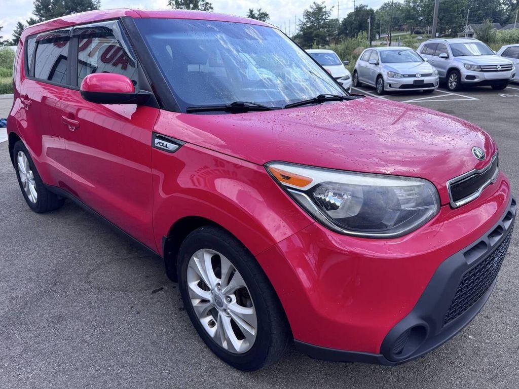 used 2015 Kia Soul car, priced at $5,433