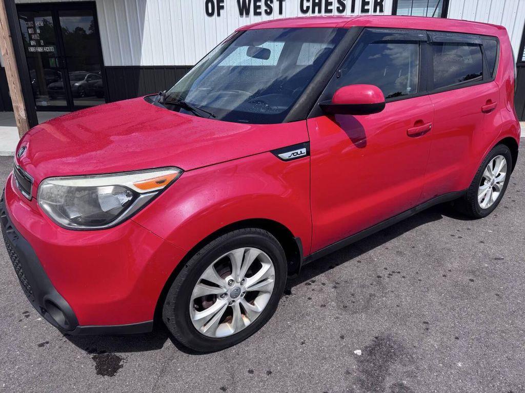 used 2015 Kia Soul car, priced at $5,433