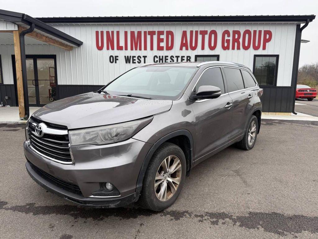 used 2015 Toyota Highlander car, priced at $14,495