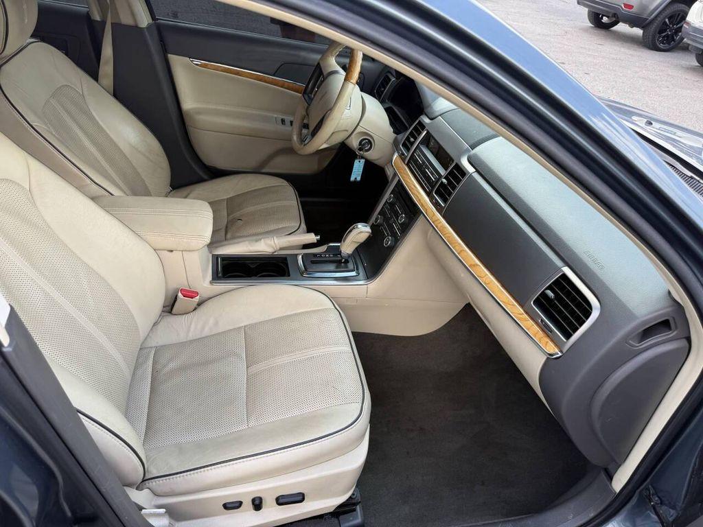 used 2012 Lincoln MKZ Hybrid car, priced at $4,995