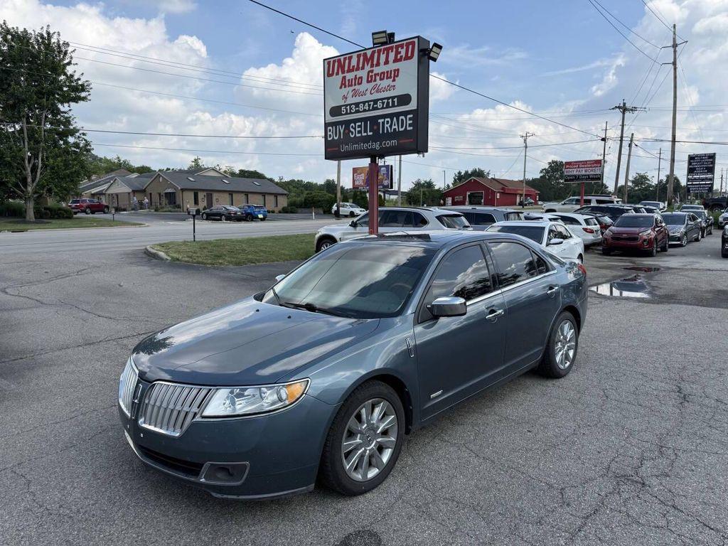 used 2012 Lincoln MKZ Hybrid car, priced at $4,995