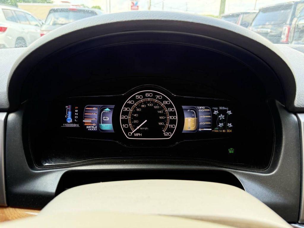 used 2012 Lincoln MKZ Hybrid car, priced at $4,995