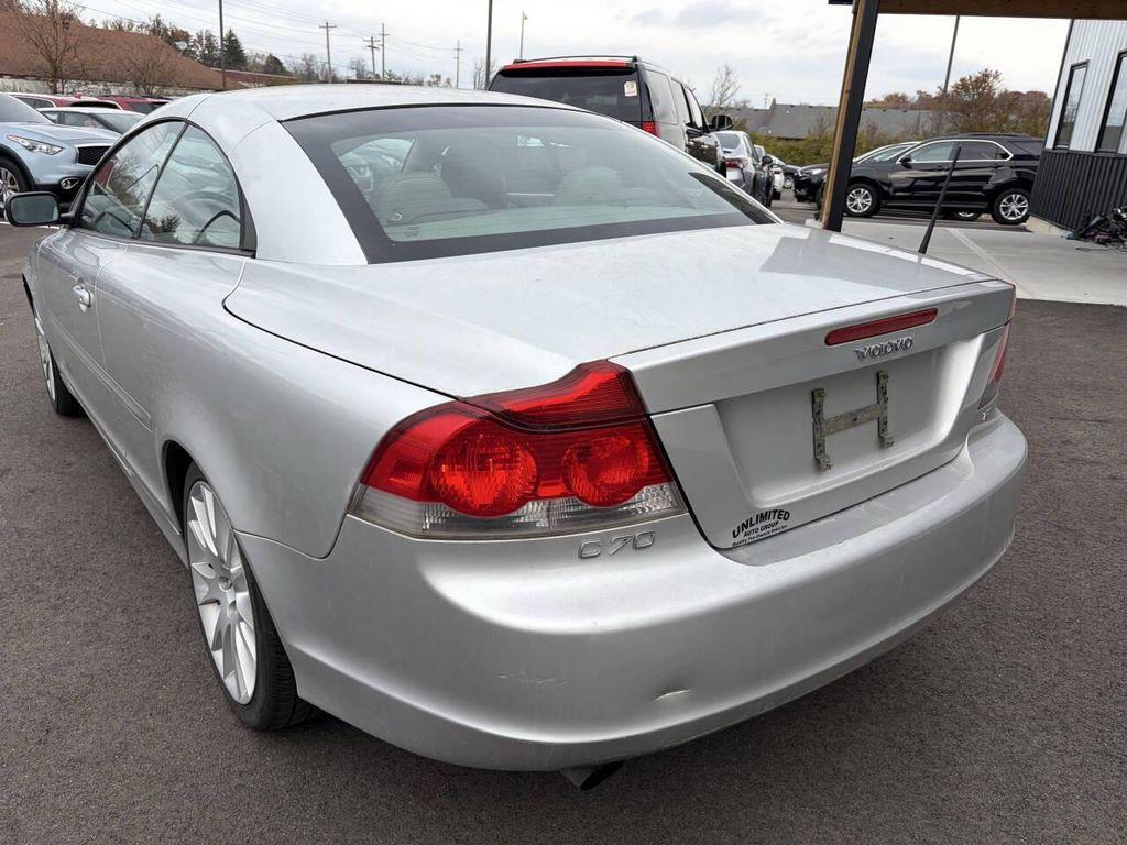 used 2006 Volvo C70 car, priced at $5,495