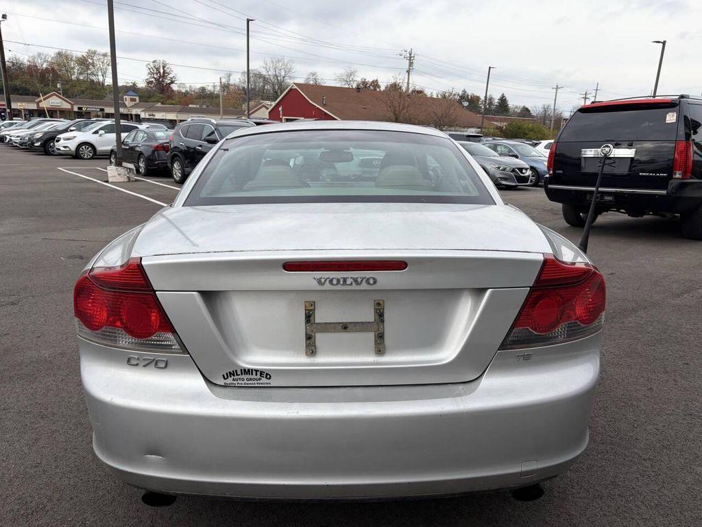 used 2006 Volvo C70 car, priced at $5,495