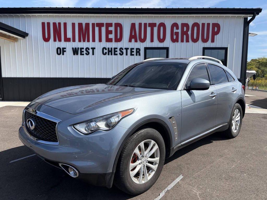 used 2017 INFINITI QX70 car, priced at $12,495
