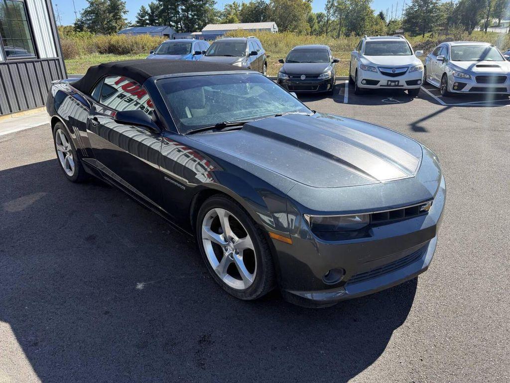 used 2014 Chevrolet Camaro car, priced at $10,995