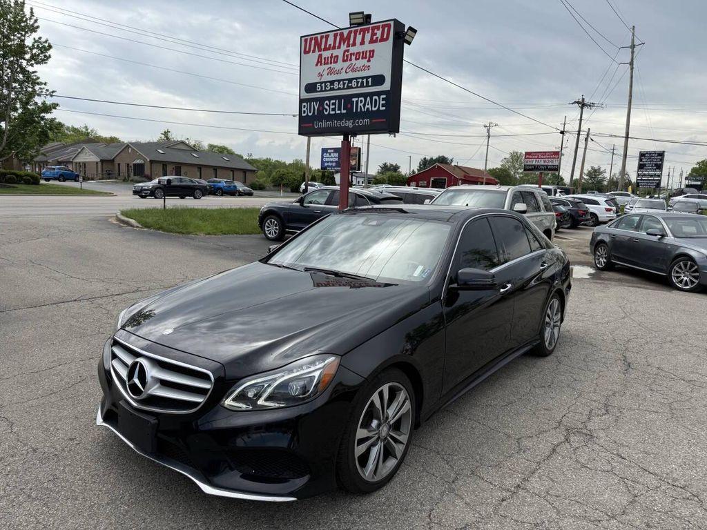 used 2016 Mercedes-Benz E-Class car, priced at $9,995