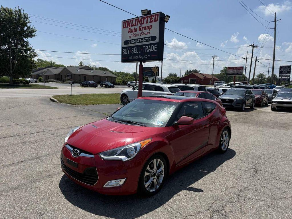 used 2013 Hyundai Veloster car, priced at $5,495