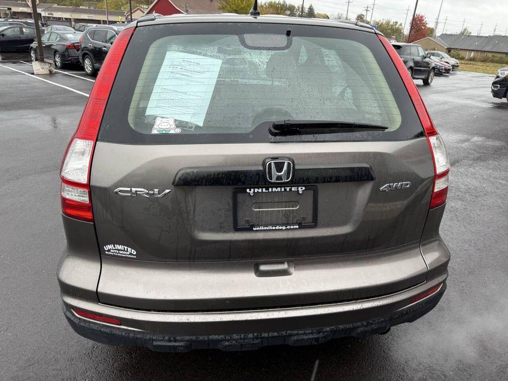 used 2010 Honda CR-V car, priced at $4,995