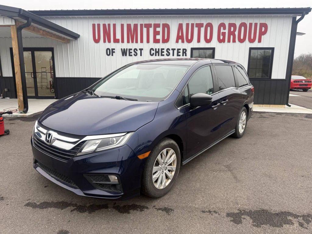 used 2019 Honda Odyssey car, priced at $13,495