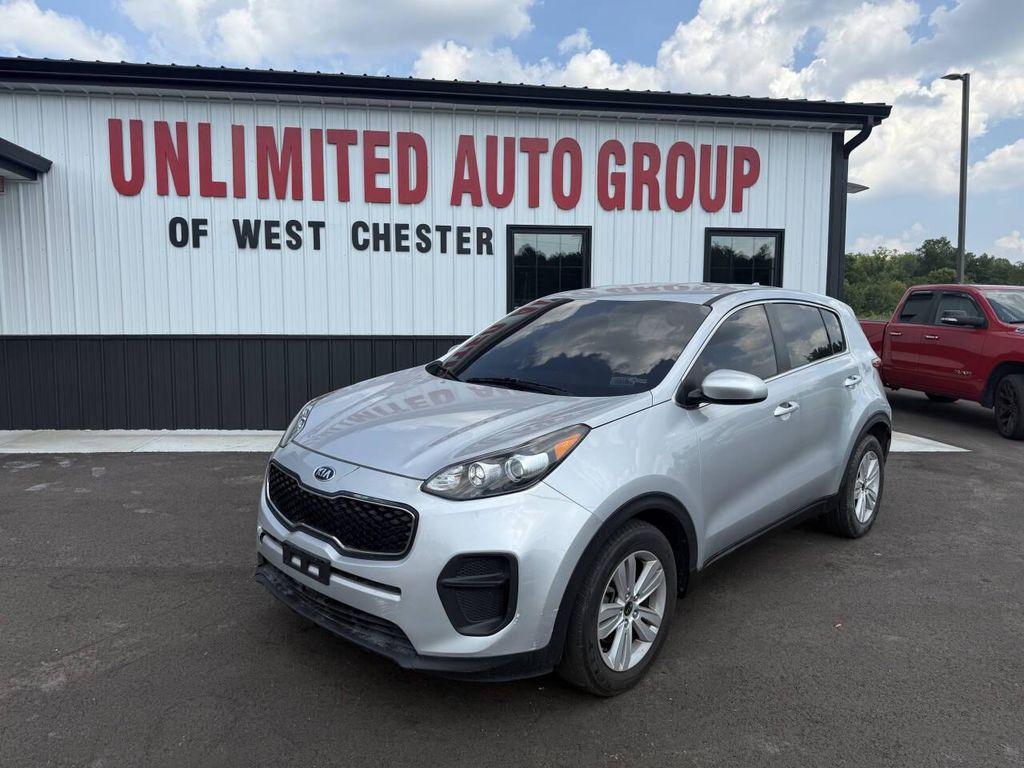 used 2018 Kia Sportage car, priced at $9,995