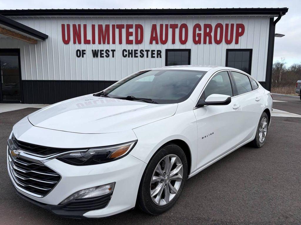 used 2020 Chevrolet Malibu car, priced at $9,995