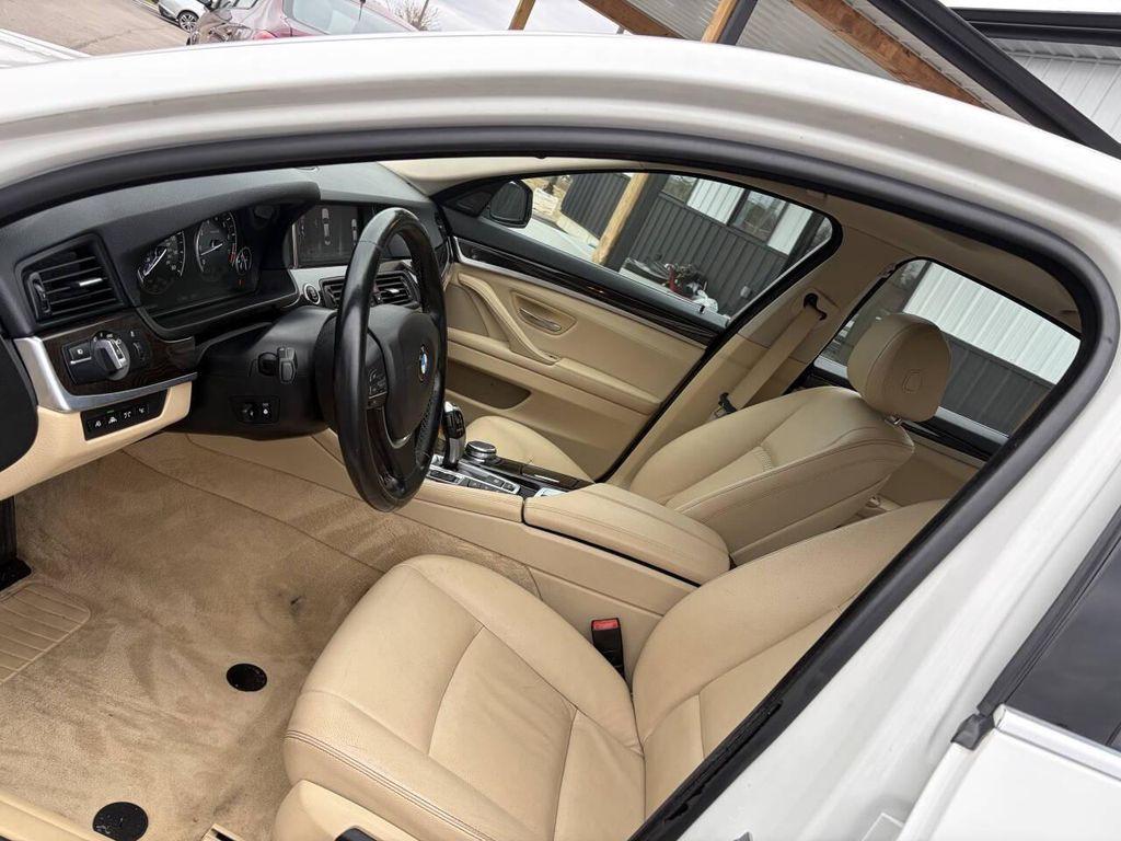 used 2015 BMW 535 car, priced at $11,995
