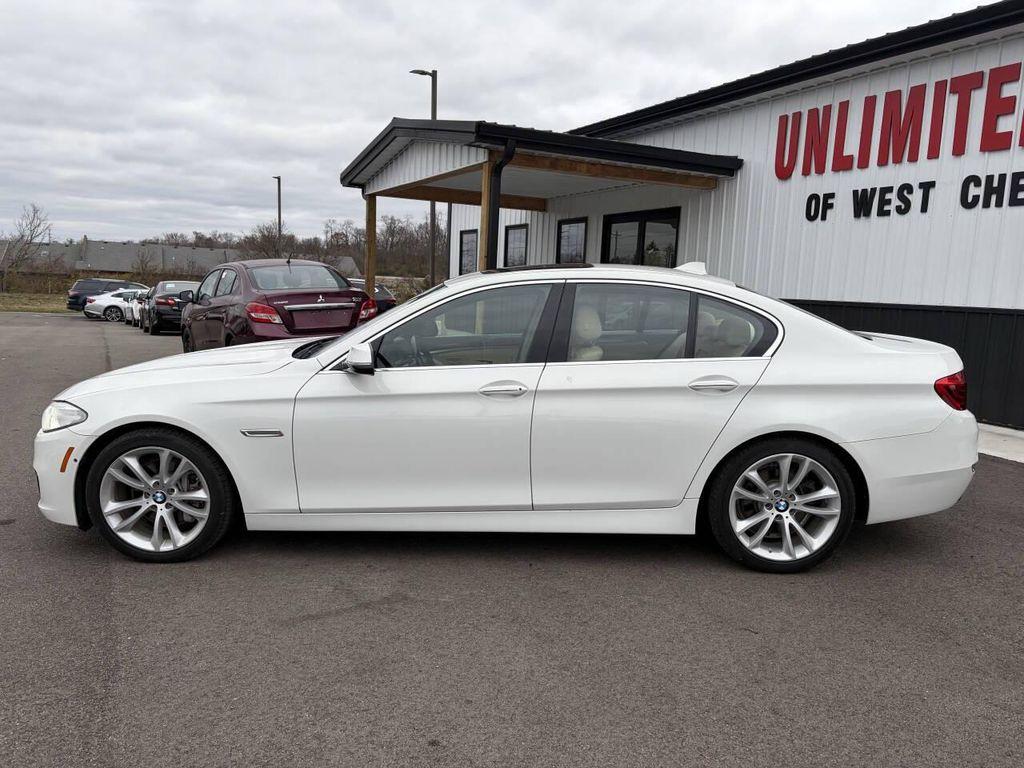 used 2015 BMW 535 car, priced at $11,995