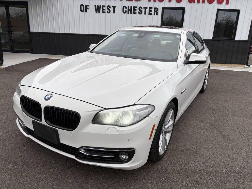 used 2015 BMW 535 car, priced at $11,995
