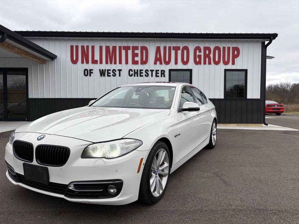 used 2015 BMW 535 car, priced at $11,995