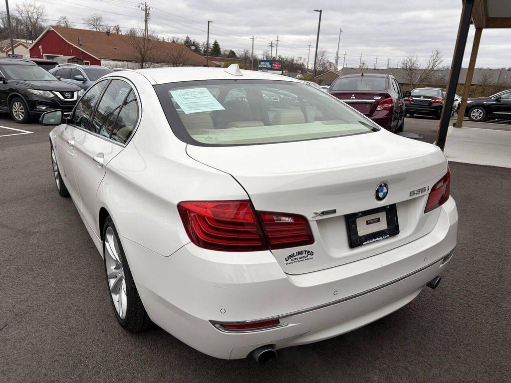 used 2015 BMW 535 car, priced at $11,995