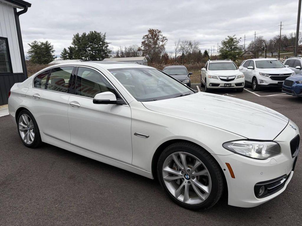 used 2015 BMW 535 car, priced at $11,995