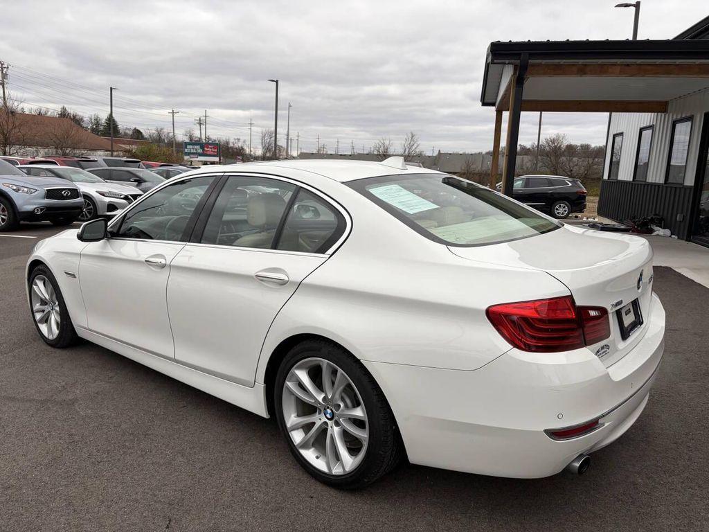 used 2015 BMW 535 car, priced at $11,995