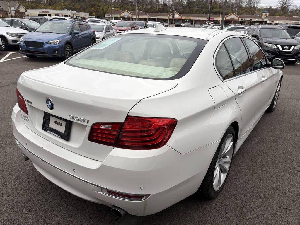used 2015 BMW 535 car, priced at $11,995