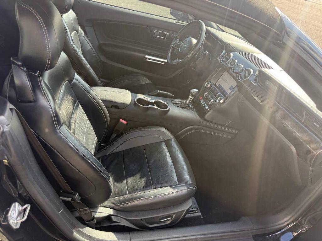 used 2019 Ford Mustang car, priced at $27,433