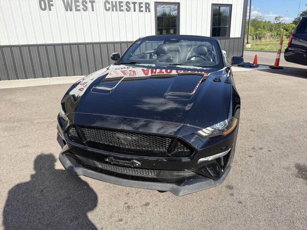 used 2019 Ford Mustang car, priced at $27,433