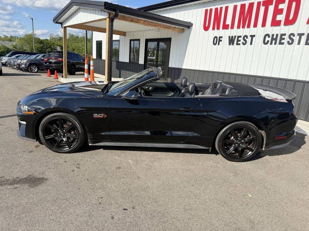 used 2019 Ford Mustang car, priced at $27,433