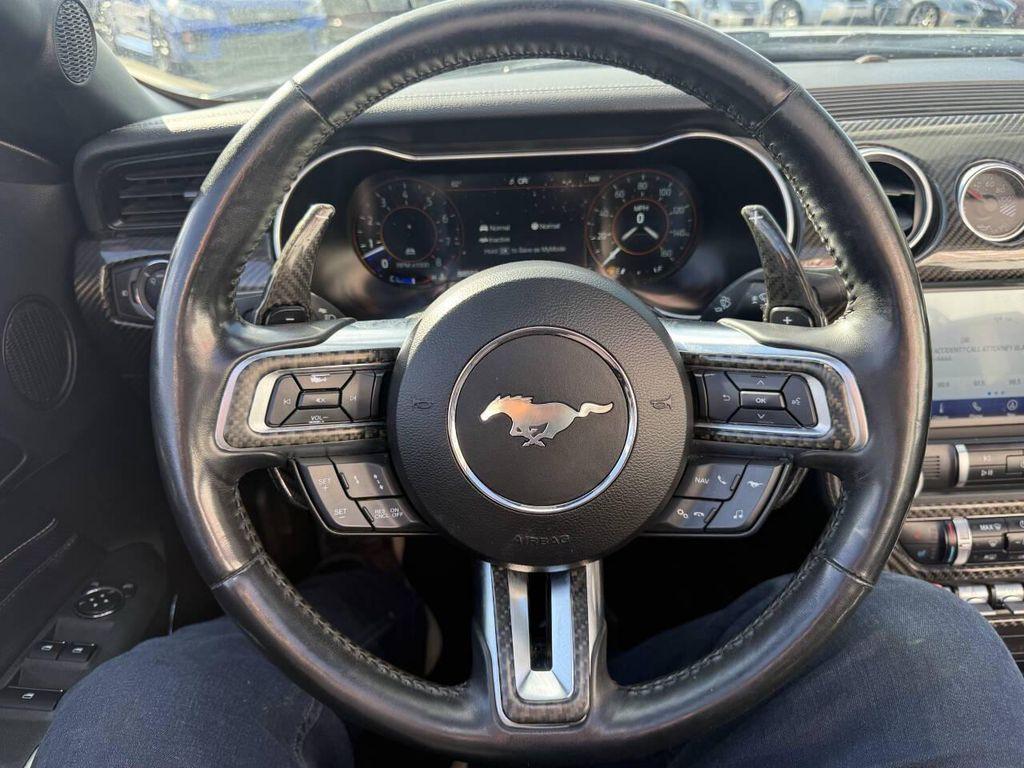 used 2019 Ford Mustang car, priced at $27,433