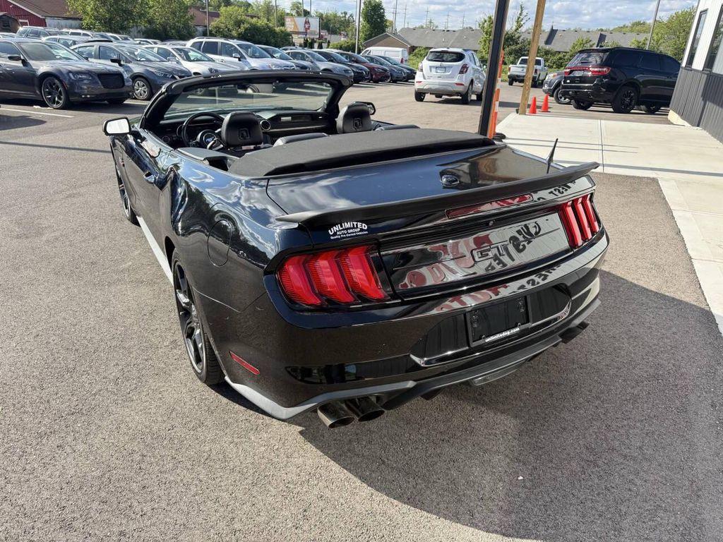 used 2019 Ford Mustang car, priced at $27,433